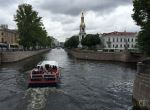 Cruising St Petersburg Canals